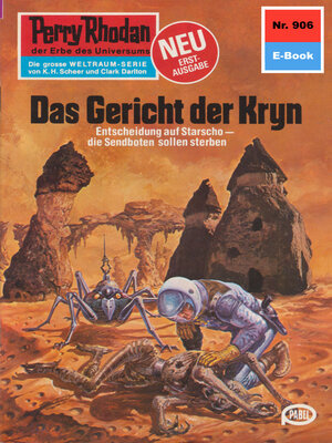 cover image of Perry Rhodan 906